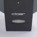 Cloer 1625 waffle iron 5 waffle(s) 930 W Black, Grey Cloer 1625 waffle iron 5 waffle(s) 930 W Black, Grey