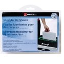 Rexel Shredder Oil Sheets (20) 20 vnt Rexel Shredder Oil Sheets (20) 20 vnt