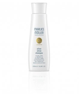 Marlies Möller Silver shine shampoo 200 ml Professional Unisex