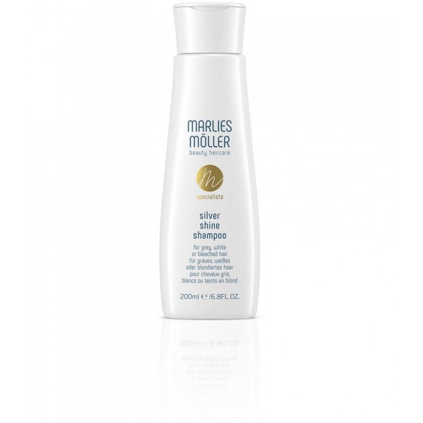 Marlies Möller Silver shine shampoo 200 ml Ammatillinen Unisex