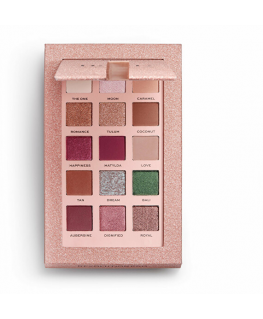 Makeup revolution Revolution PRO Nath Collection Neutrals Shadow Palette - Paletka očních stínů 16.5 g