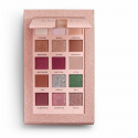Makeup revolution Revolution PRO Nath Collection Neutrals Shadow Palette - Paletka očních stínů 16,5 g