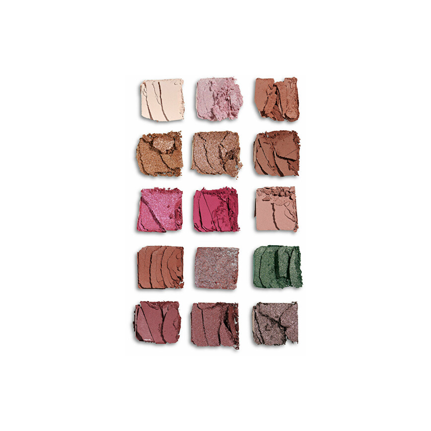 Makeup revolution Revolution PRO Nath Collection Neutrals Shadow Palette - Paletka očních stínů 16,5 g – 2