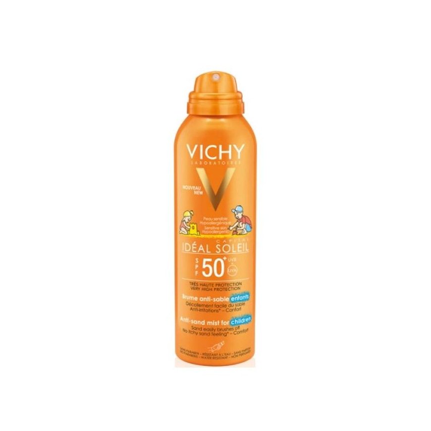 Vichy Idéal Soleil Anti-Sand Mist For Children Spf50 200ml