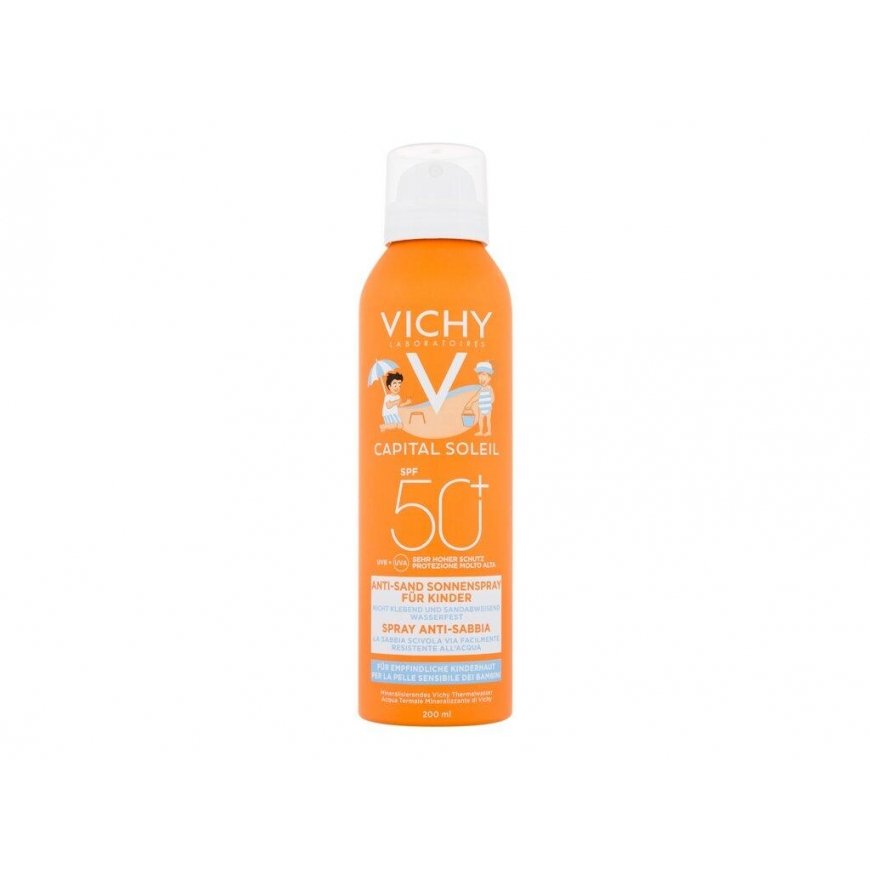 Vichy Idéal Soleil Anti-Sand Mist For Children Spf50 200ml – 2