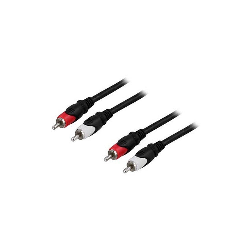 Deltaco MM-113 audio kabelis 10 m