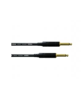 Cordial INTRO CCI 6 PP audio kabelis 6 m 6.35mm Melns