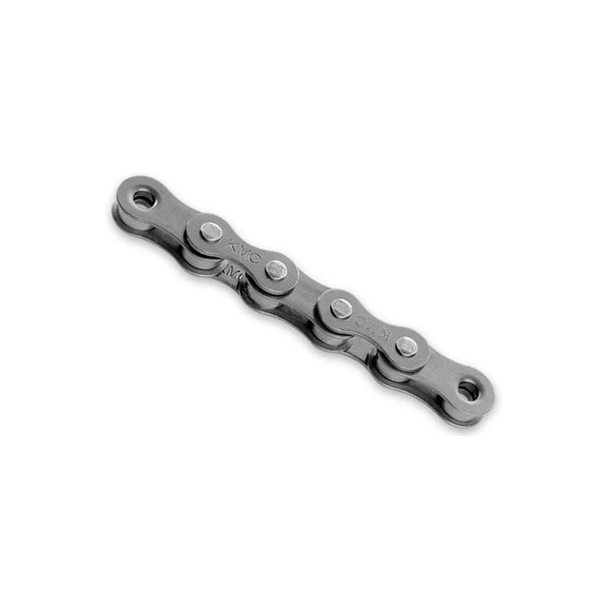 KMC Z1 Wide EPT Chain, 1 Gear / Silver – 2