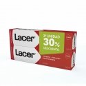 Lacer Dantų pasta Antiplaque Anticaries 2x125ml Lacer Dantų pasta Antiplaque Anticaries 2x125ml