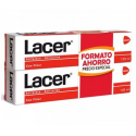 Lacer Dantų pasta Antiplaque Anticaries 2x125ml Lacer Dantų pasta Antiplaque Anticaries 2x125ml