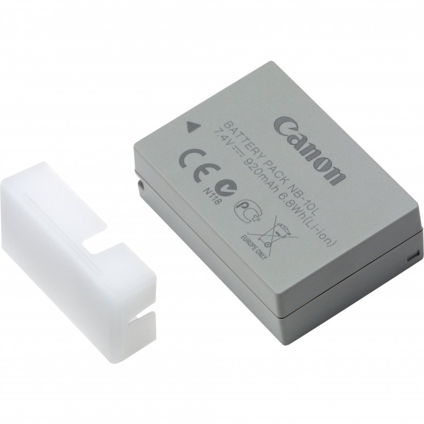 Canon 5668B001 kameran/videokameran akku Litiumioni (Li-Ion) 920 mAh