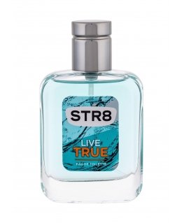 STR8 Live True EDT tualetinis vanduo vyrams, 50 ml