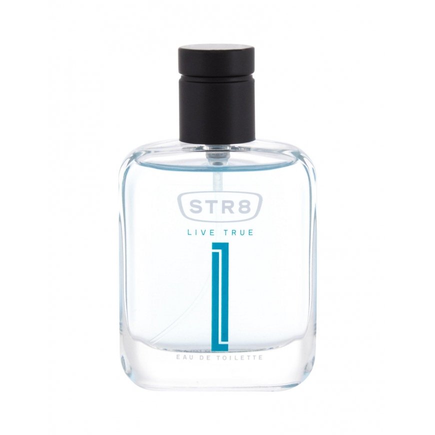 STR8 Live True EDT tualetinis vanduo vyrams, 50 ml – 2