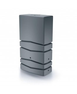 Prosperplast Waterform Rainwater bakas 350l smooth pilka aqua water