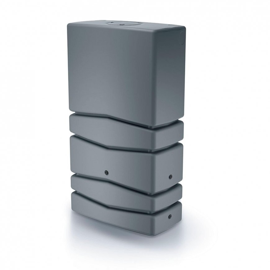 Prosperplast Waterform Rainwater bakas 350l smooth pilka aqua water