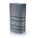 Prosperplast Waterform Rainwater bakas 350l smooth pilka aqua water