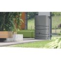 Prosperplast Waterform Rainwater tank 350l smooth gray aqua water