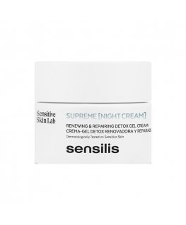 Sensilis Supreme Renewal Detox Night Creamy 50ml