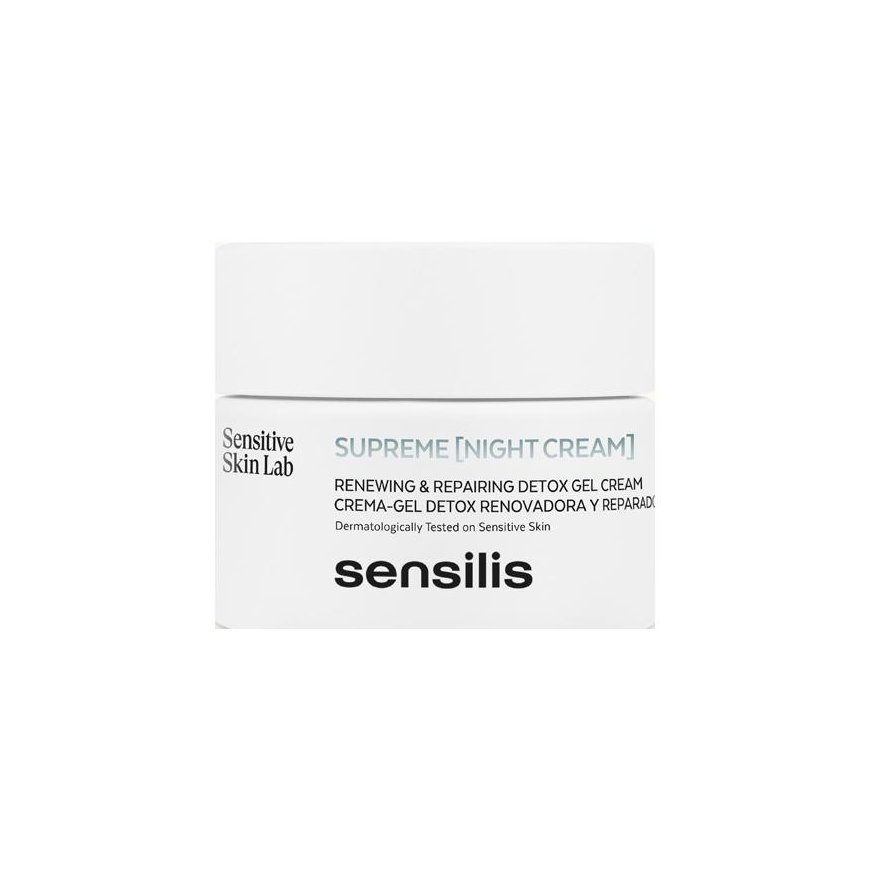 Sensilis Supreme Renewal Detox Night Creamy 50ml