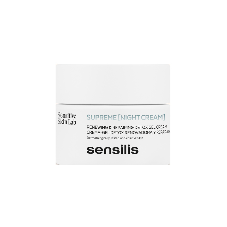 Sensilis Supreme Renewal Detox Night Creamy 50ml – 2