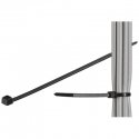 Fixpoint 17070 cable tie Nylon Black Fixpoint 17070 cable tie Nylon Black