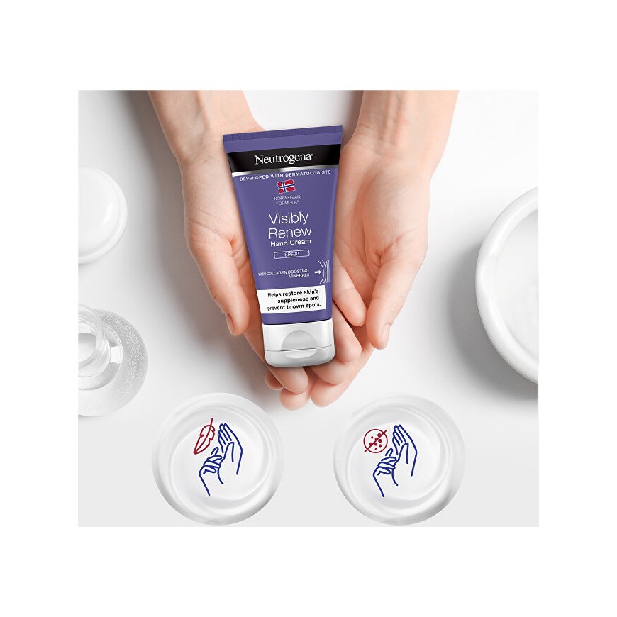 Neutrogena Hand cream Visibly Renew 75 ml – 4