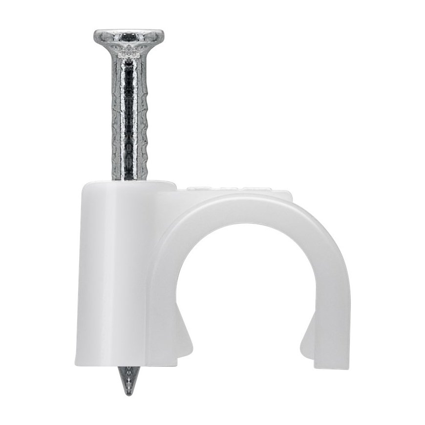 Goobay 17079 kaablikinniti Valge 100 tk – 2