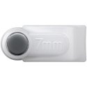 Goobay Cable Clip 7 mm, white Goobay Cable Clip 7 mm, white