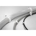 Goobay Cable Clip 7 mm, white Goobay Cable Clip 7 mm, white