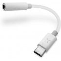 Fixed Link Adapter USB-C/3,5 mm jack, biały Fixed Link Adapter USB-C/3,5 mm jack, biały