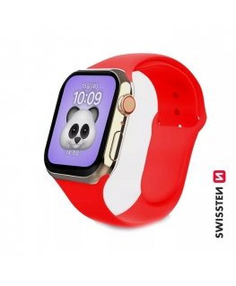 Swissten Silicone Band for Apple Watch 1/2/3/4/5/6/SE / 38 mm / 40 mm