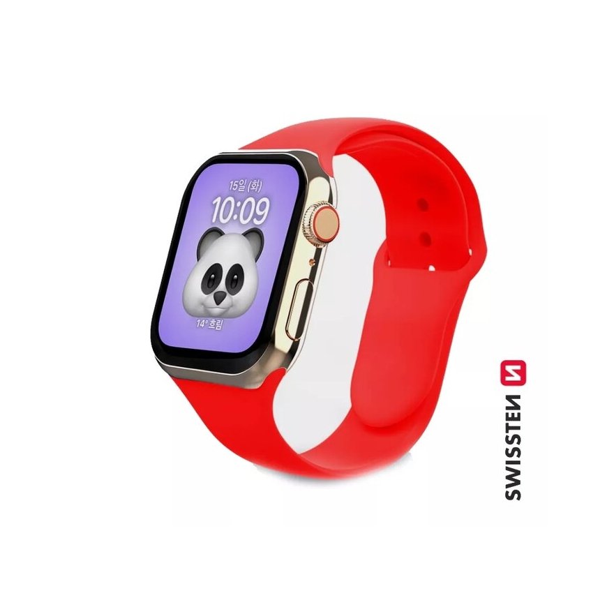 Swissten Silicone Band for Apple Watch
