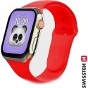 Swissten Silicone Band for Apple Watch 1/2/3/4/5/6/SE / 38 mm / 40 mm