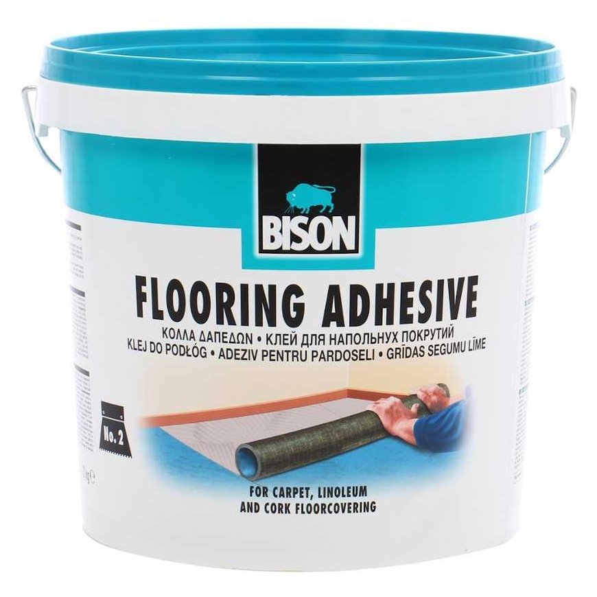 Klijai Bison 6399992 Flooring Adhesive 10 l