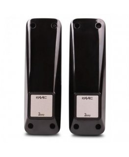 FAAC XP20WD "Eye Adjustment" Photocells - Wireless