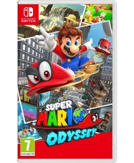 Nintendo Super Mario Odyssey NSW Standartinis Nintendo Switch