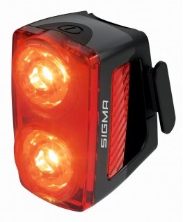 Galinė lempa Sigma Buster 150 USB su stabdymo funkcija