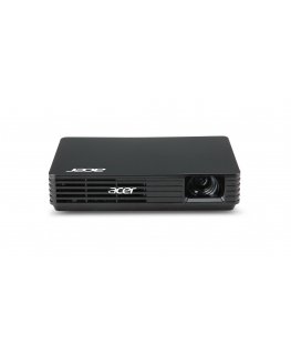 Acer C120 LED data projector Standard throw projector 100 ANSI lumens DLP WVGA (854x480) Black