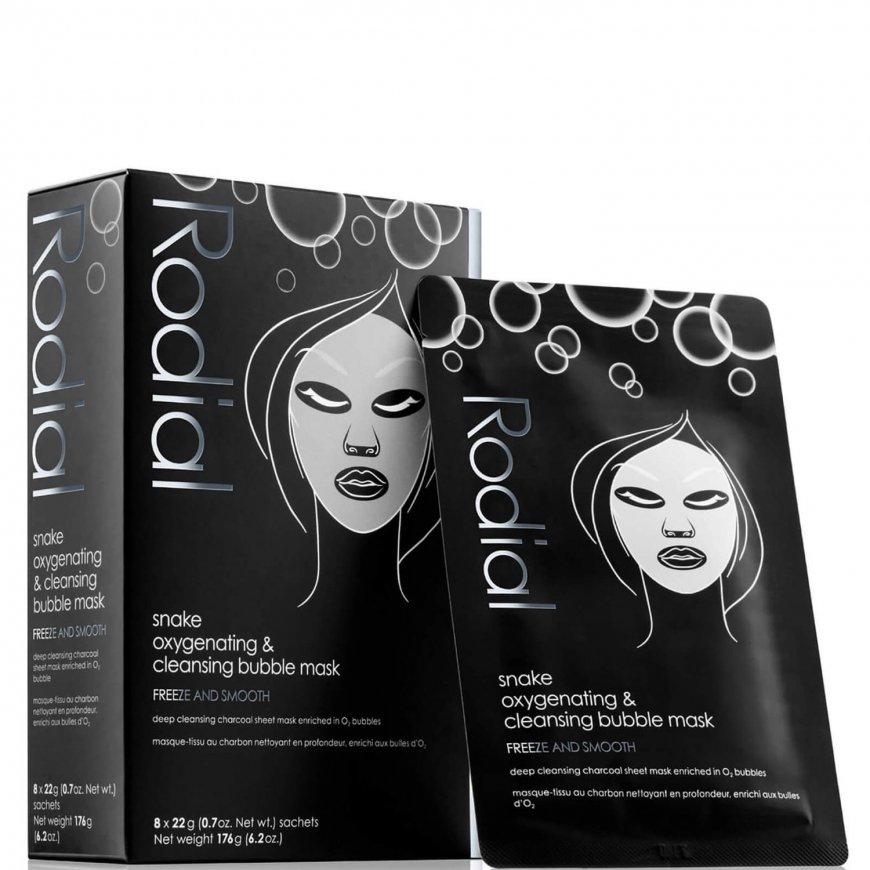 Rodial Snake Bubble Mask 22
