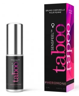 Ruf Taboo Sensfeel Body mist for women with pheromones, 15 ml