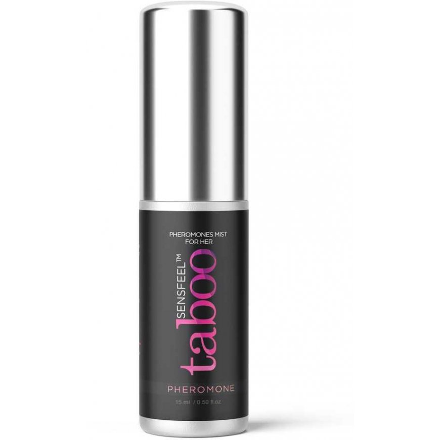 Ruf Taboo Sensfeel Kūno dulksna moterims su feromonais, 15 ml – 2