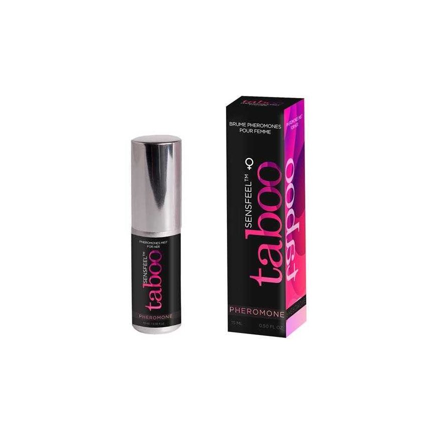 Ruf Taboo Sensfeel Body mist for women with pheromones, 15 ml – 4