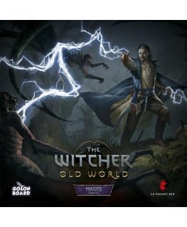 Go On Board The Witcher: Old World - Mages