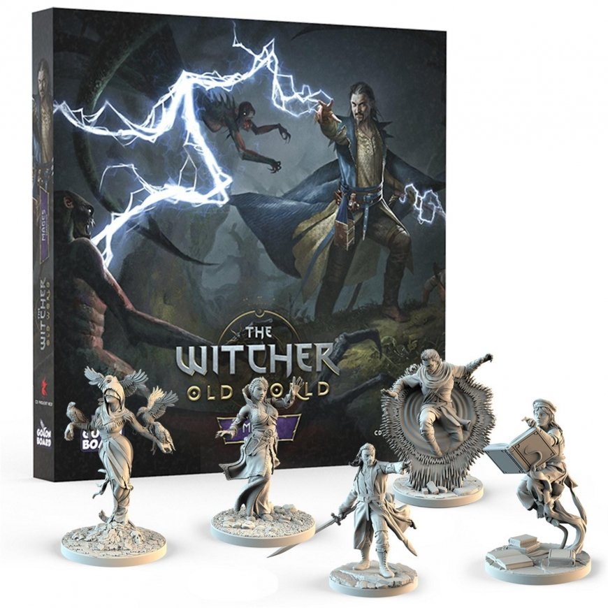 Go On Board The Witcher: Old World - Mages – 2