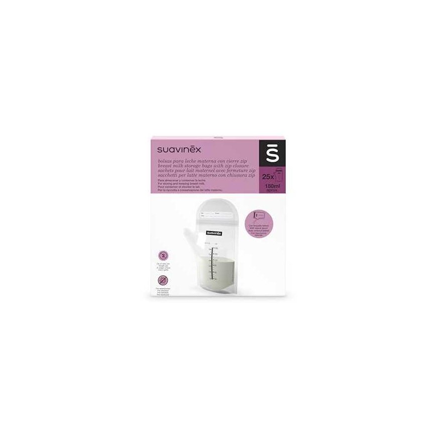 Suavinex™ Link Bags for breast milk 25 Uts – 3