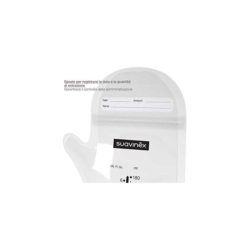 Suavinex™ Link Maišeliai motinos pienui 25 Uts – 4