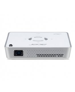 Acer Portable LED C101i andmeprojektor Tavaline viskeprojektor 150 ANSI luumenit DLP WVGA (854x480) Valge