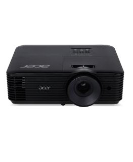 Acer X138WH andmeprojektor Tavaline viskeprojektor 3700 ANSI luumenit DLP WXGA (1280x800) 3D-ühilduvus Must