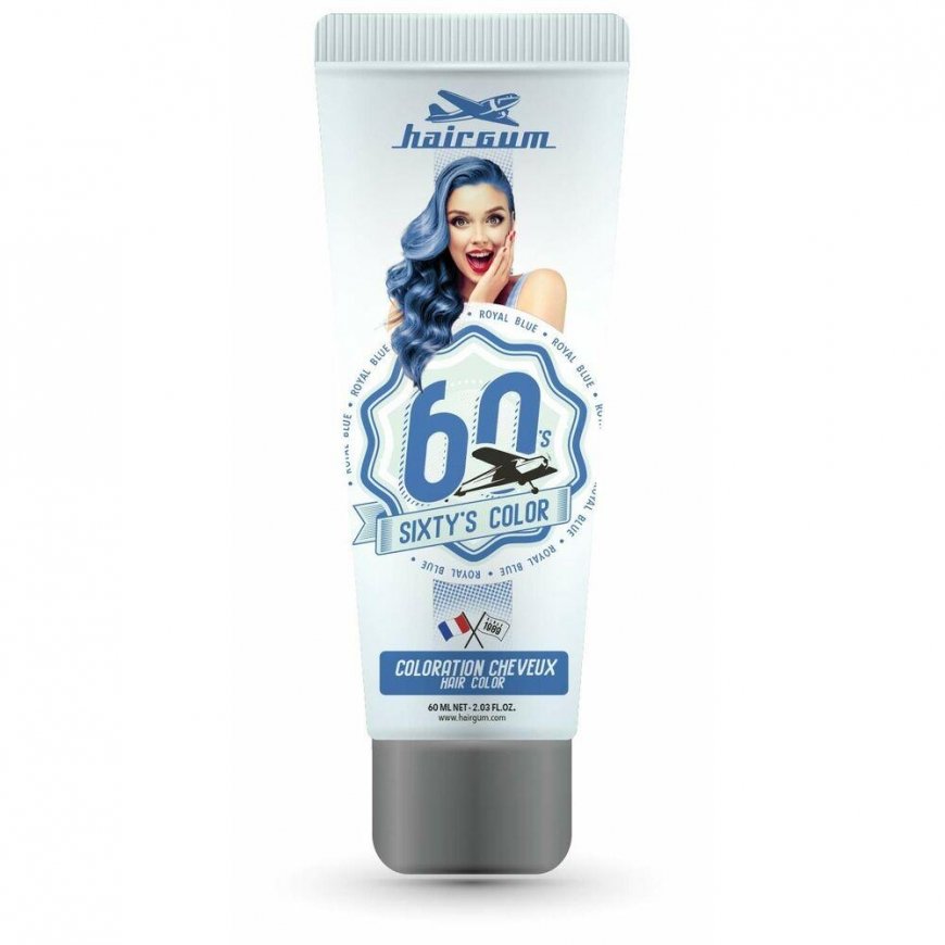 Hairgum Sixty`s Color hair color Royal
