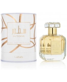 Unisex perfume Lattafa EDP Sutoor 100 ml